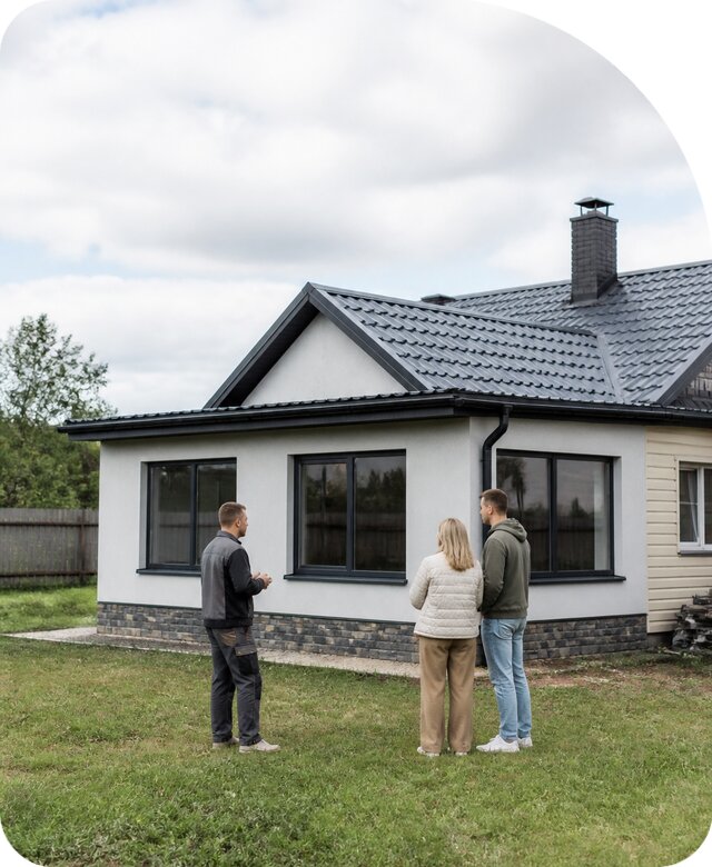 Строительство пристройки комнаты в Вольске от 455715 р. | РадиДОМА-Вль